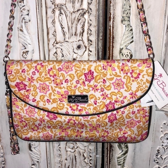Beach Handbags and Accessories Weather Resistant Crossbody Handbag - Picture 1 of 10